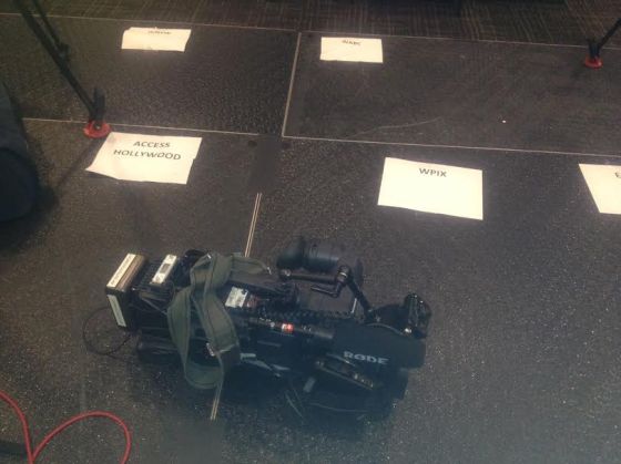 I guess I forgot a fancy camera crew? #bloggerproblems